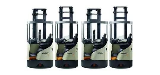 MGV25/C5 seats selected for Crown ESR series