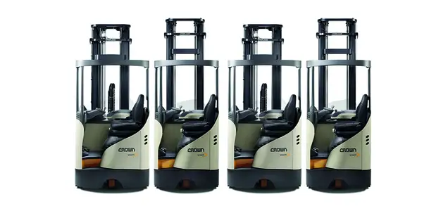 MGV25/C5 seats selected for Crown ESR series