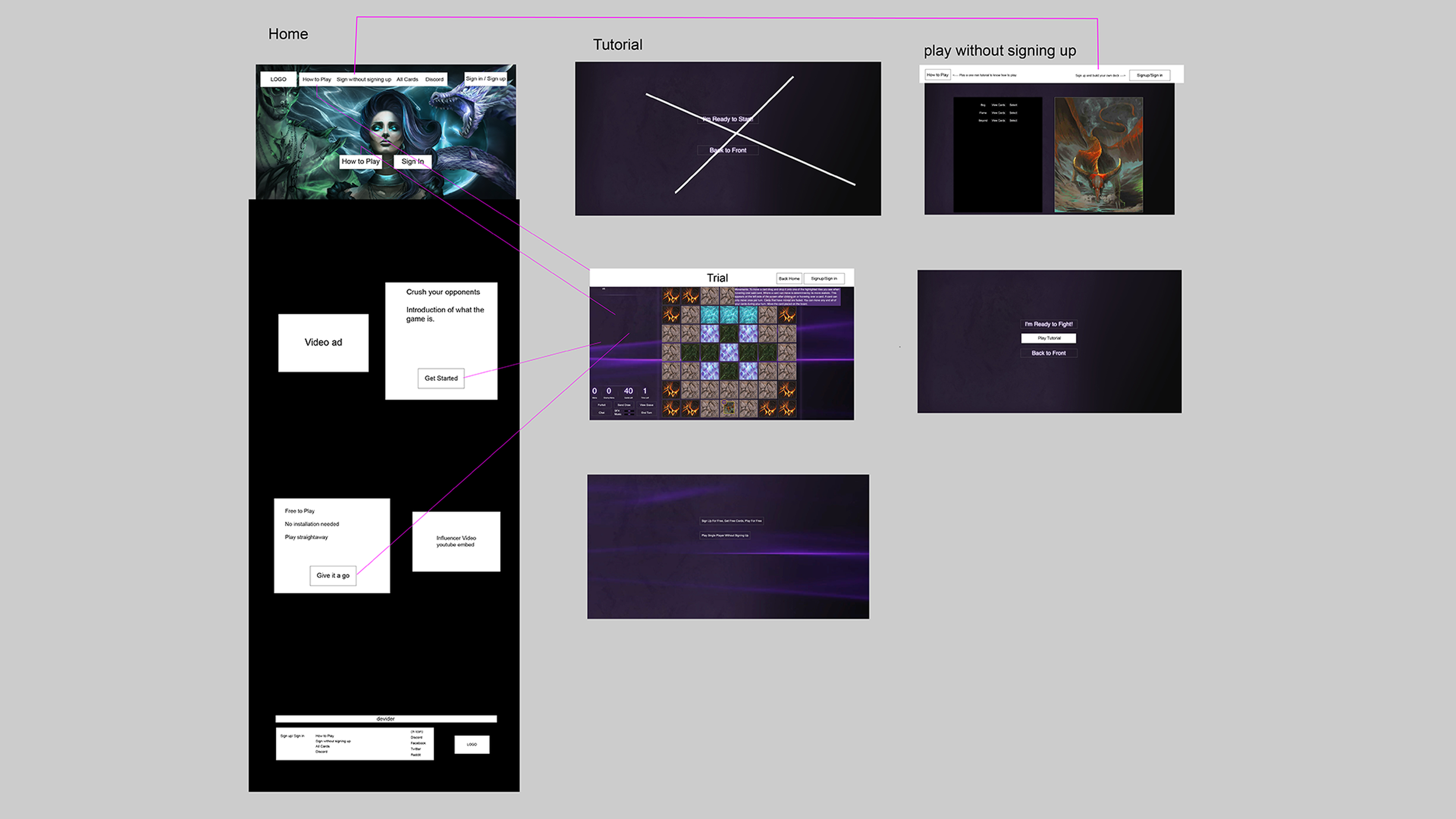 website image