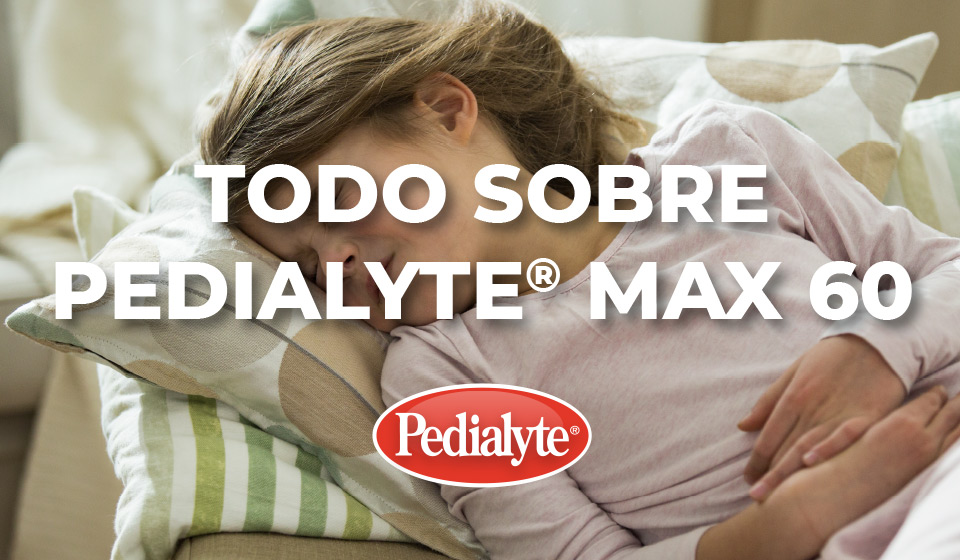  Pedialyte Max リーフレット