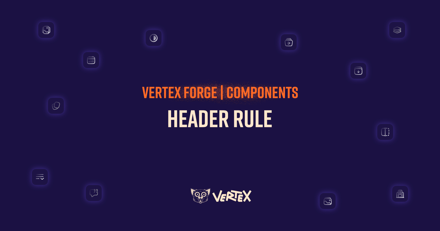 Imageforge Http Vertex Forge | Components - HTTP Header Rule
