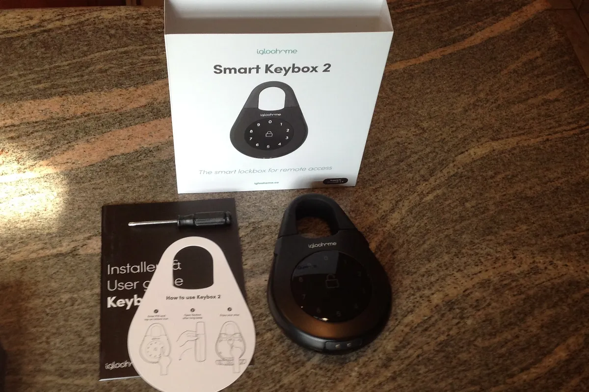 新品 smart keybox2 スマートキーボックス2 スマートキーボックス 2 キー用収納ロックボックス smart keybox 2