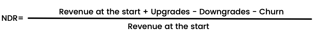 NDR Formula