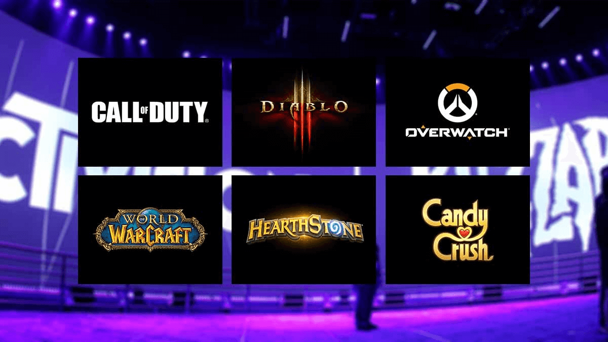 Activision Blizzard Franchises