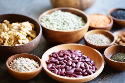 pflanzenbasierte und alternative Proteine