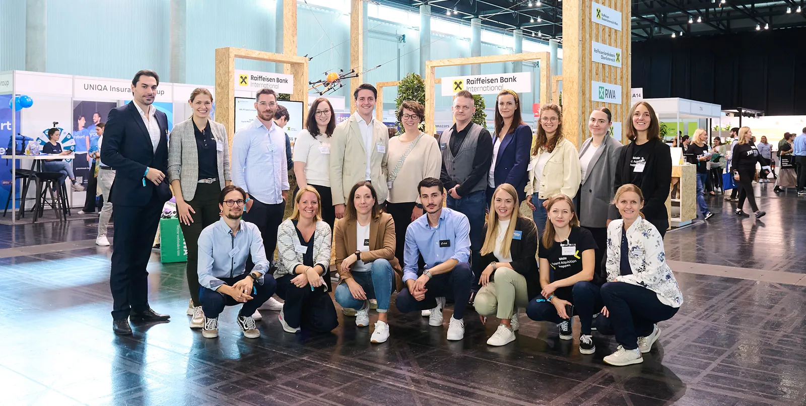 Raiffeisen Capital Management debütiert auf der Career Calling 2023