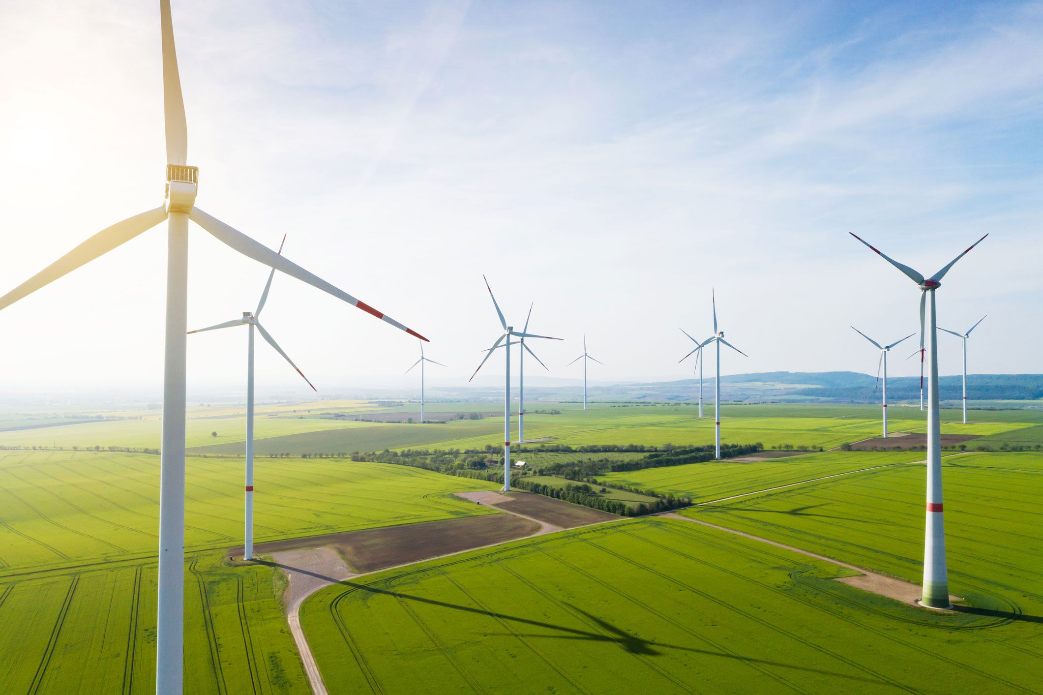 In Smart Energy investieren: Windräder