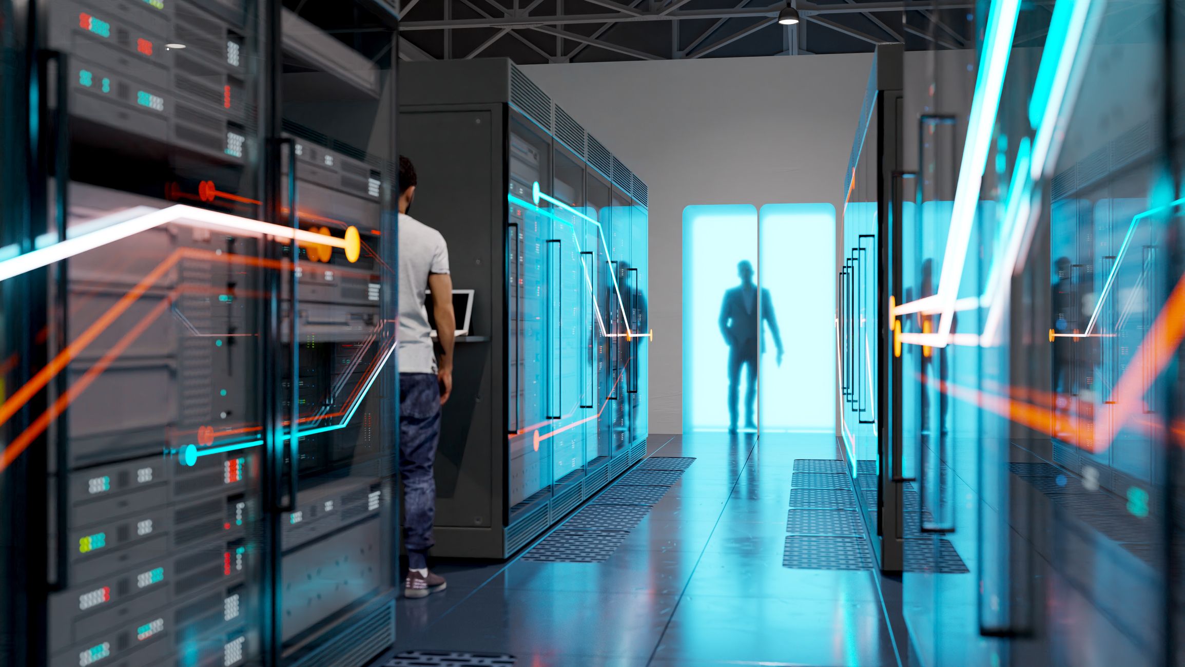 Digitale Infrastruktur & Edge Computing – Hightech-Entwicklung und technologische Effizienz im Fokus