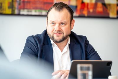Hannes Cizek, CEO von Raiffeisen Capital Management