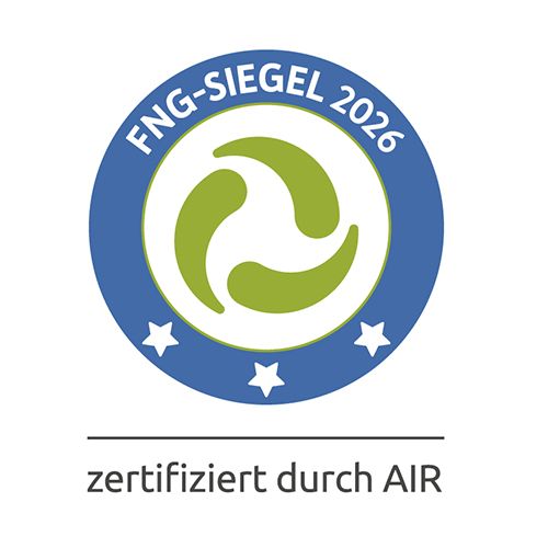 FNG-Siegel 3 Sterne