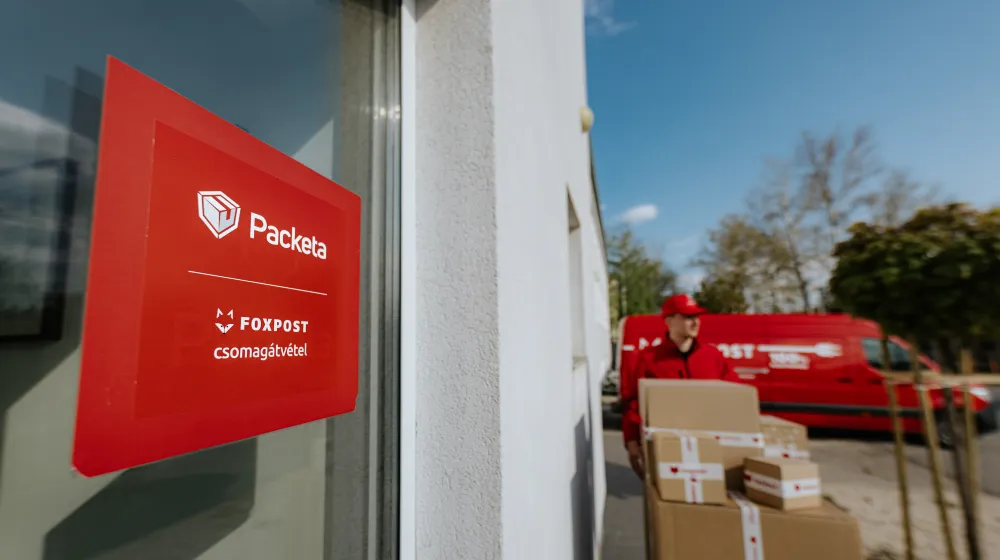 FOXPOST pickup at Packeta Z-Pont