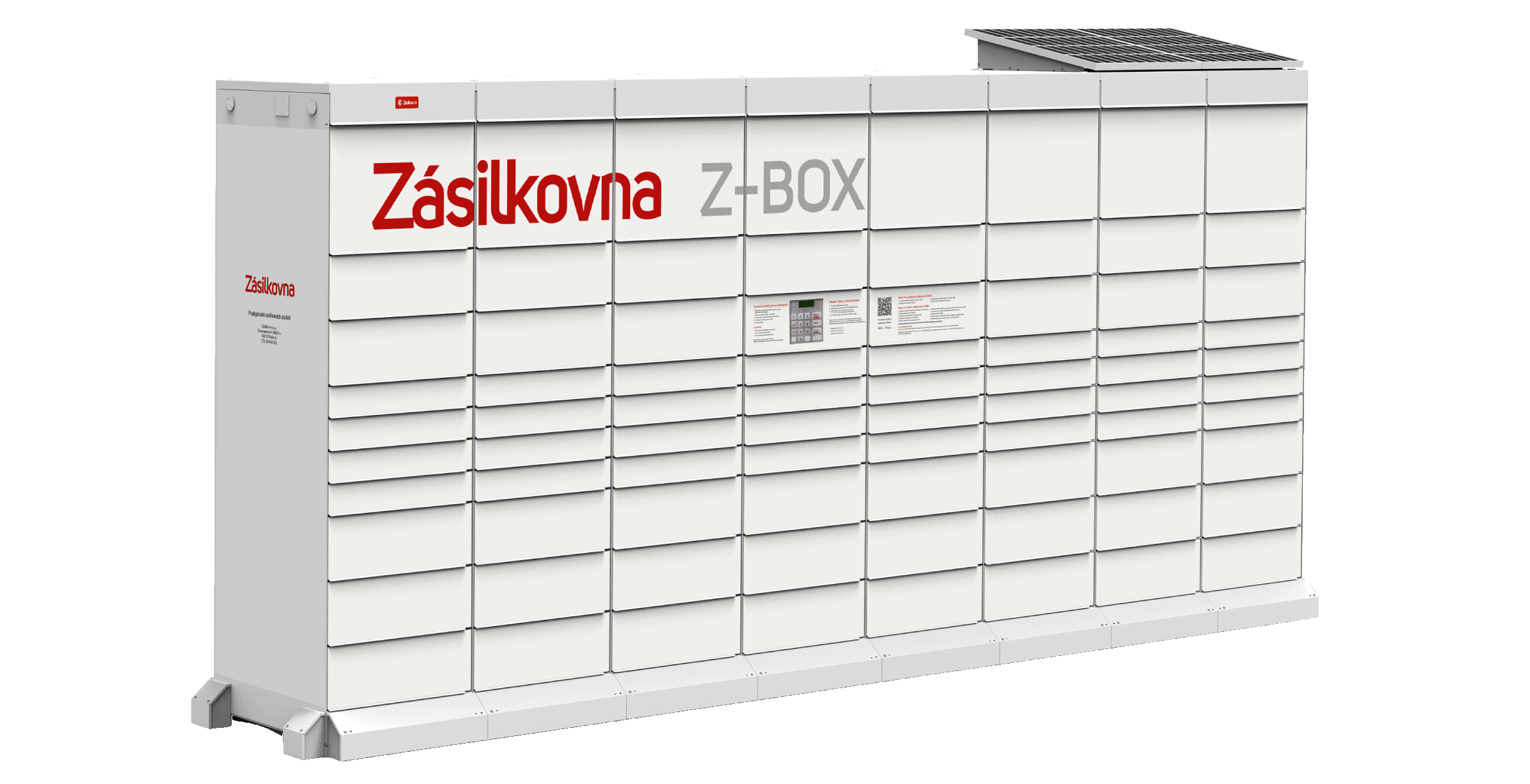 Z-BOX: self-service pick-up point | Zásilkovna.cz