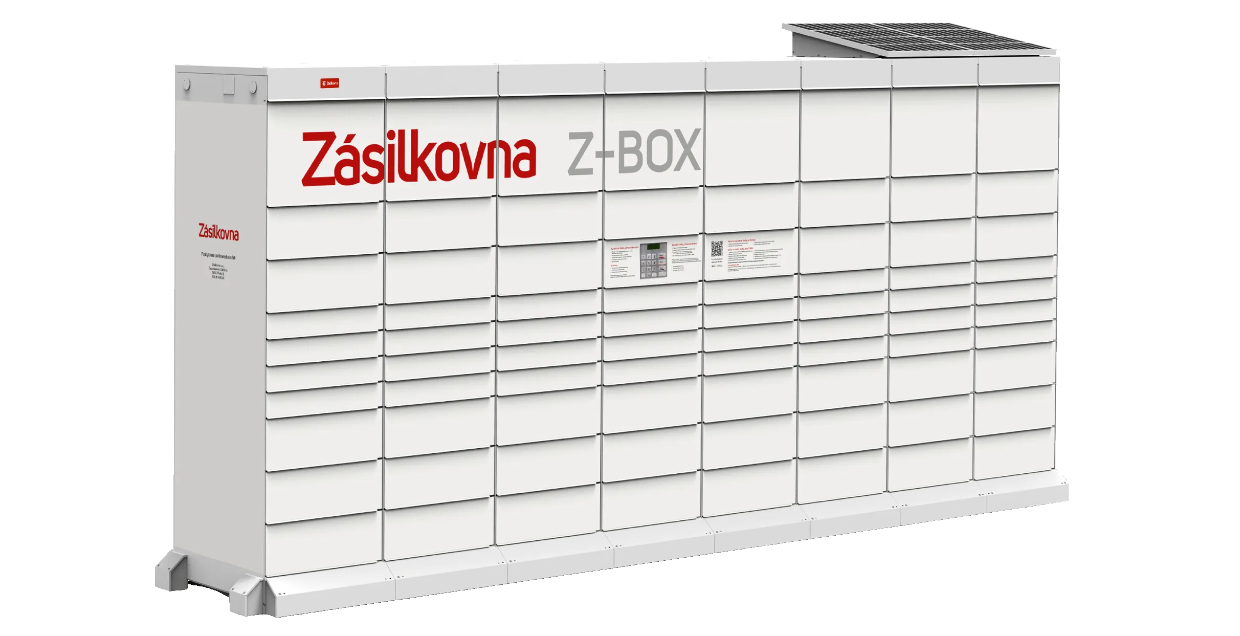 Zásilkovna Z-BOX – samoobslužný výdejní box na zásilky