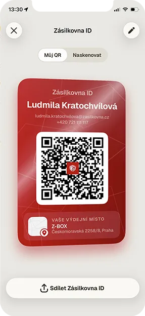 Zásilkovna ID posílání zásilek bez vyplňování údajů