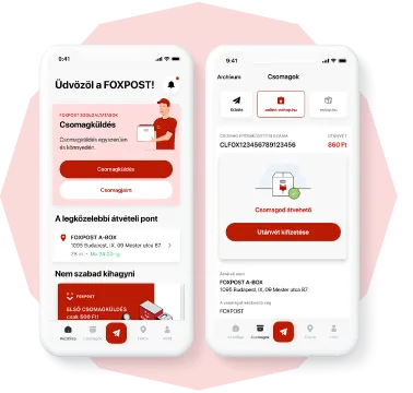FOXPOST app