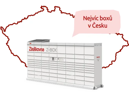Zásililkovna Z-BOX nejvíc boxů v Česku