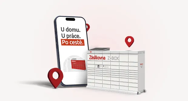 Flexibilní doručení se Zásilkovnou – změna místa vyzvednutí zásilky