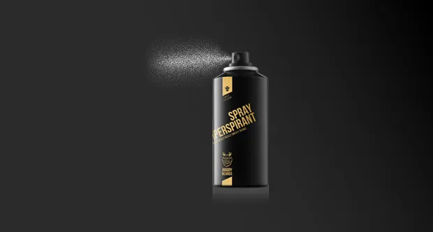 Luxusní pánský antiperspirant ve spreji Angry Beards