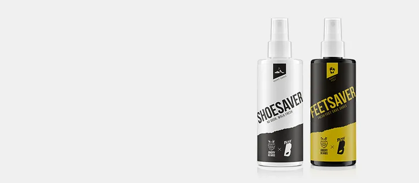 Produkty Shoesaver a Feet Saver od Angry Beards s dopravou zdarma