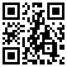 A black and white QR code on a white background.