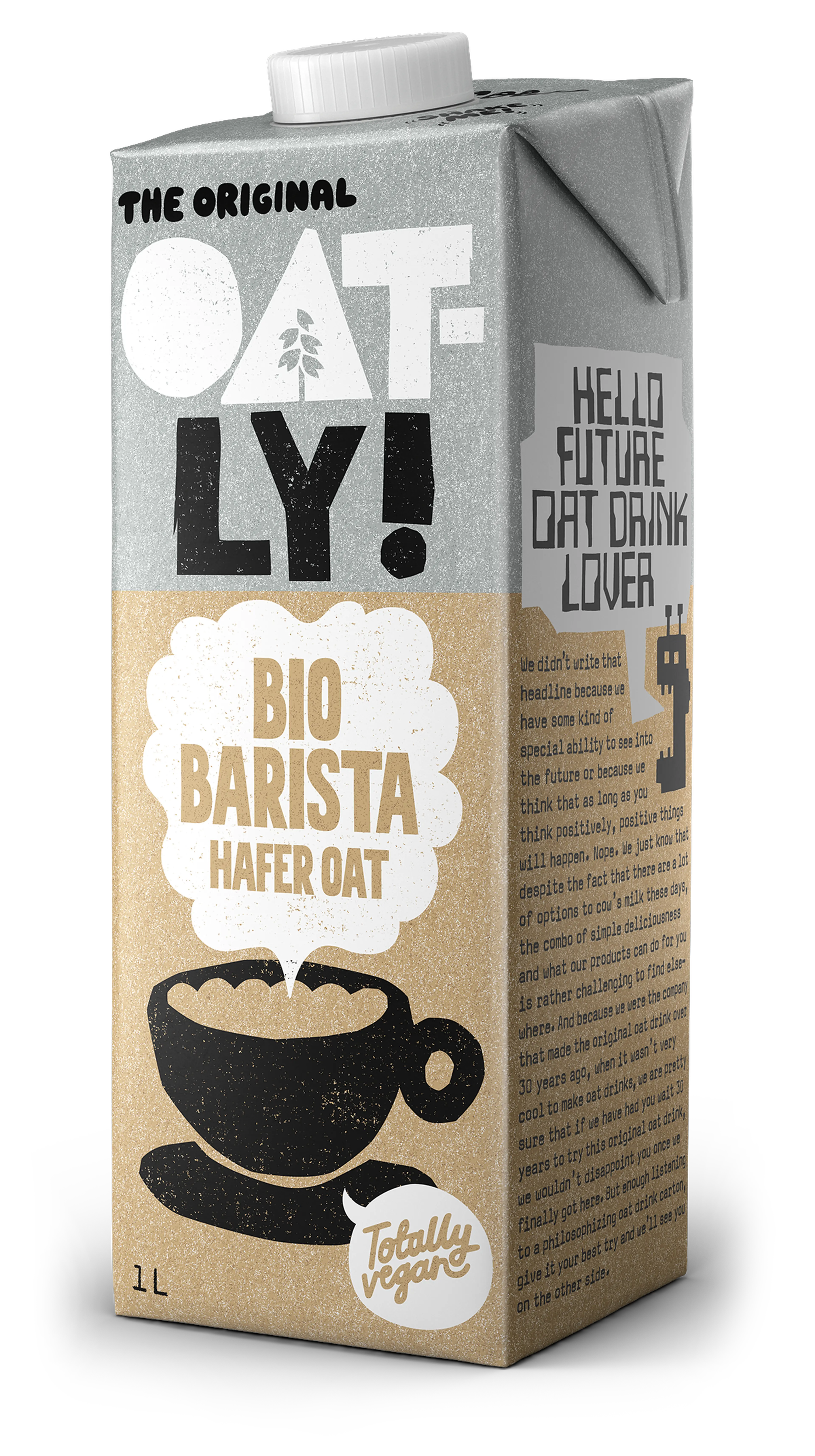 Oatly I the Original Oat Drink Company Oatly Netherlands