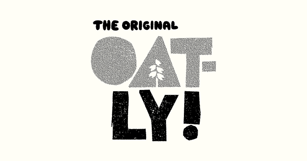 Oatly brand imagery