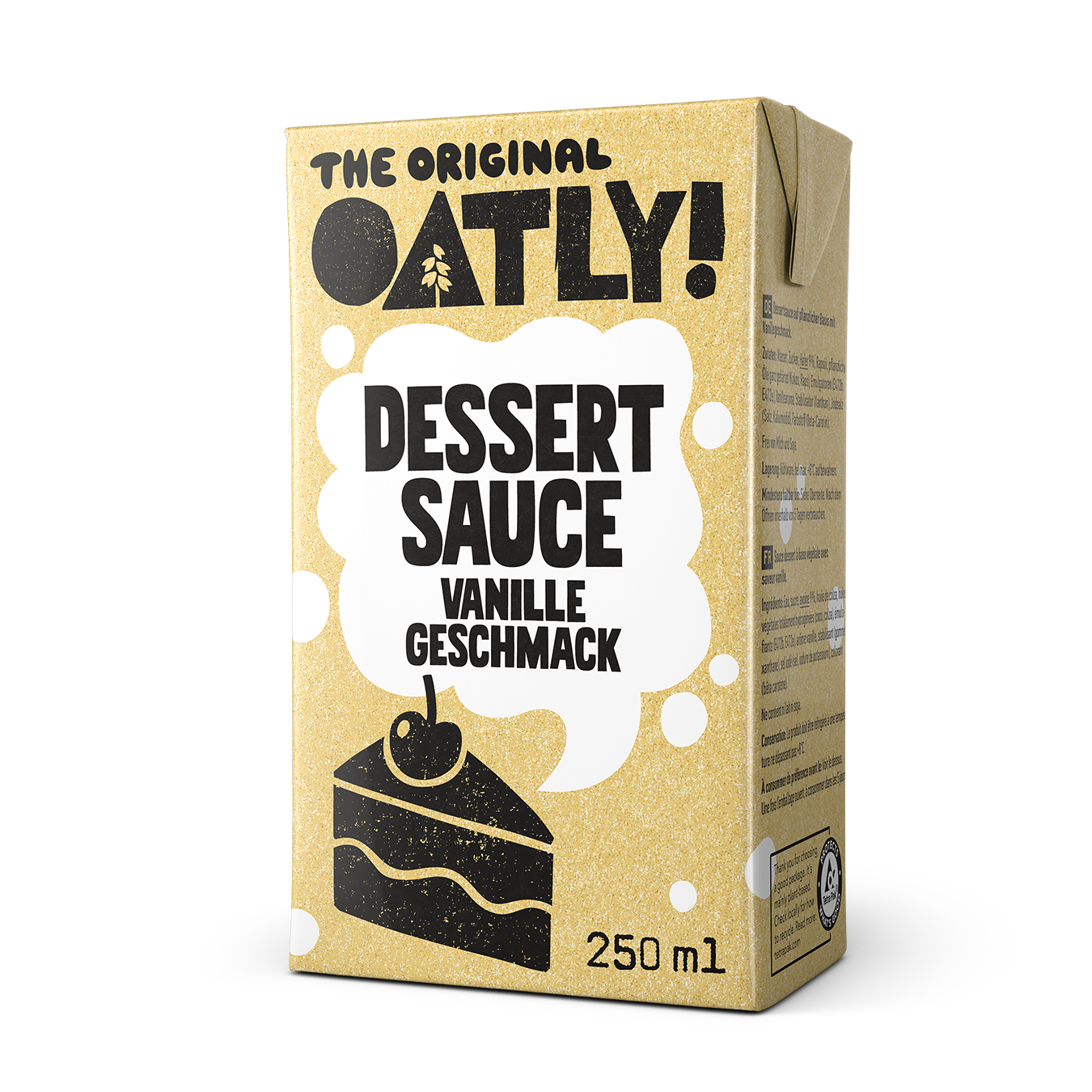 Dessertsauce mit Vanillegeschmack Oatly DACH