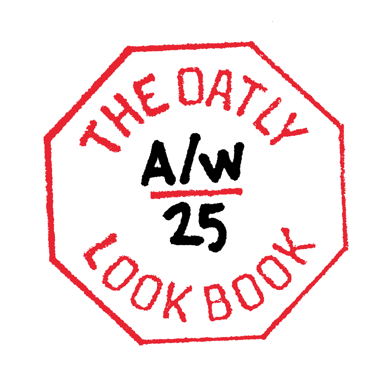 The Oatly Lookbook A/W 25 Stamp