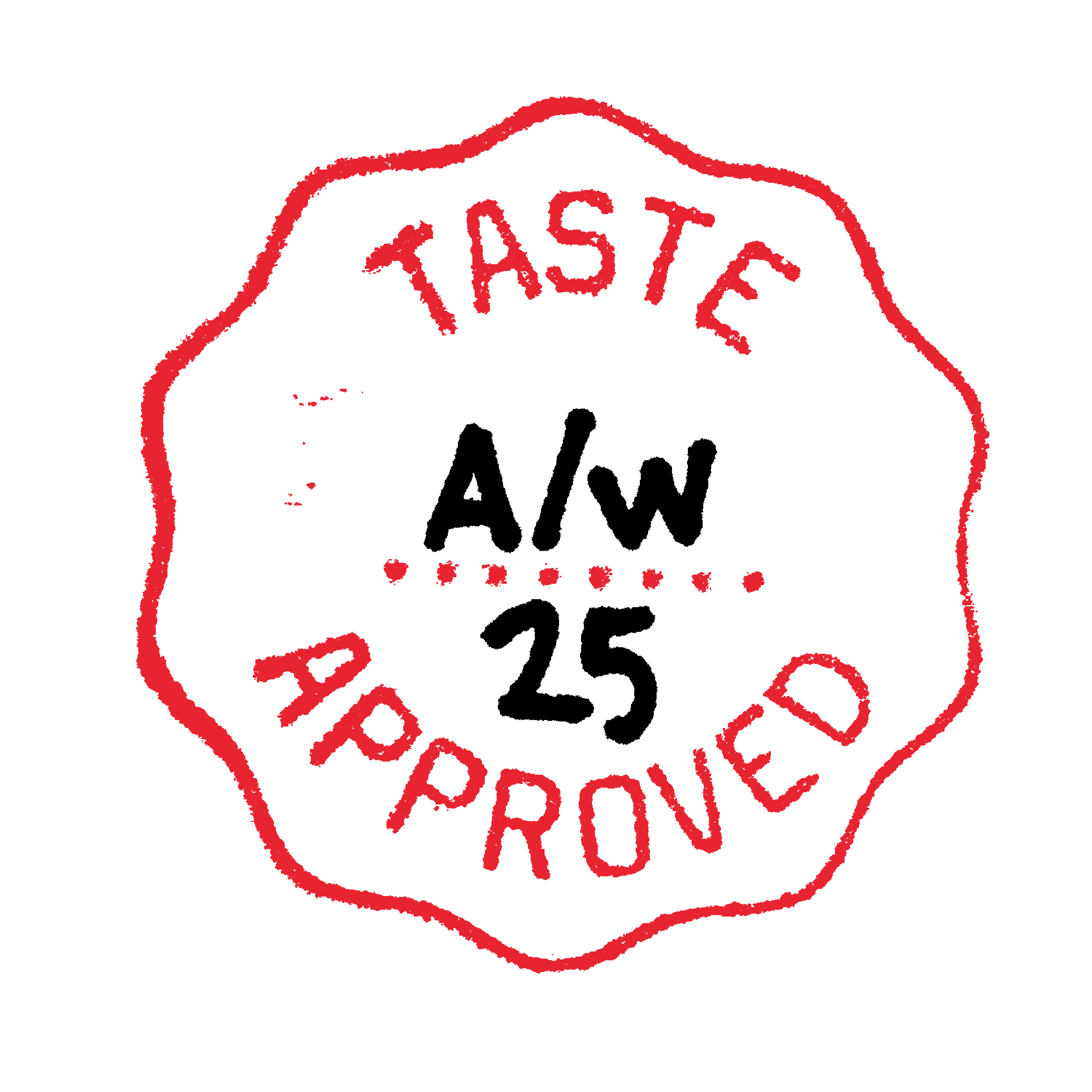 Taste Approved A/W 25