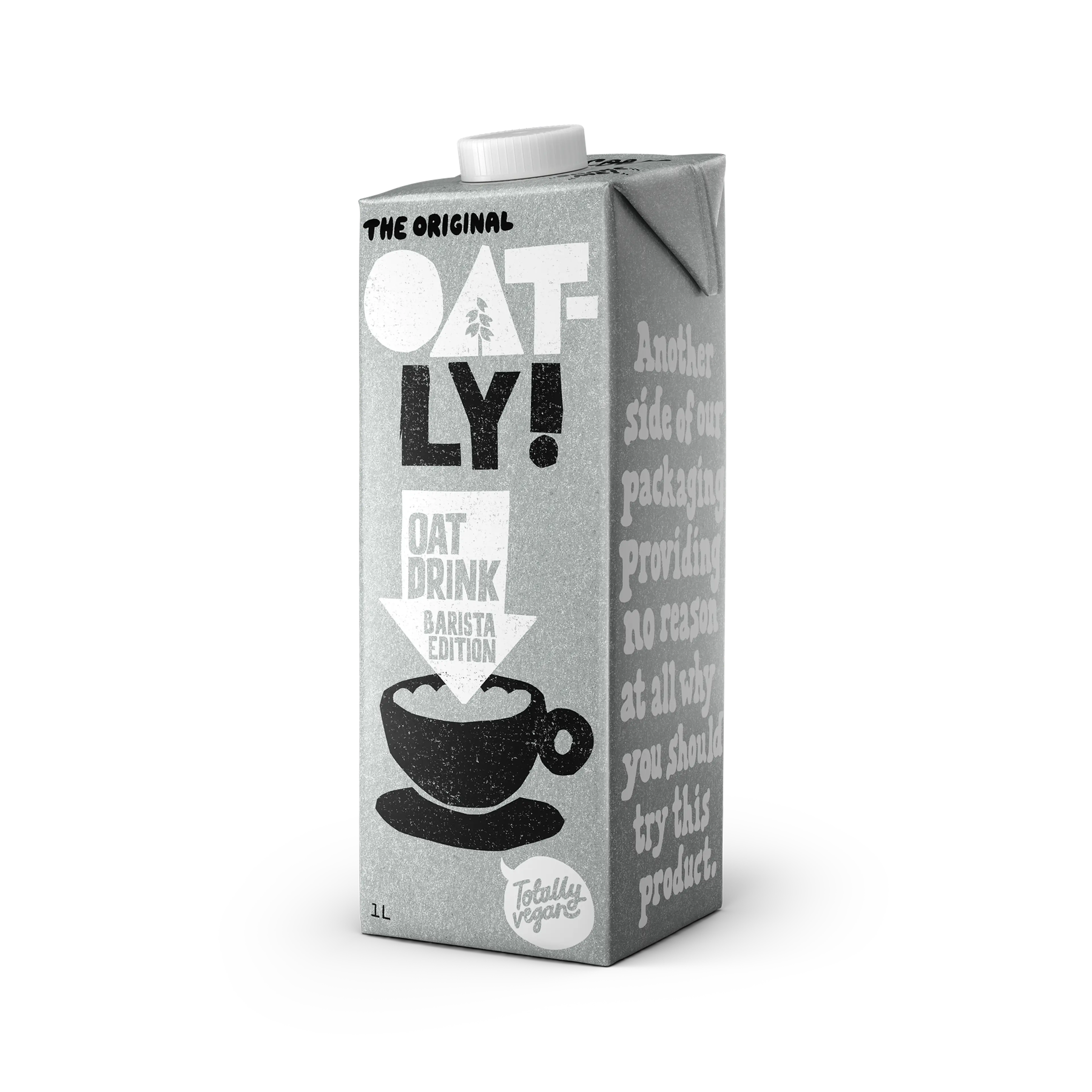 Oatly Oat Drink Organic All organic ingredients