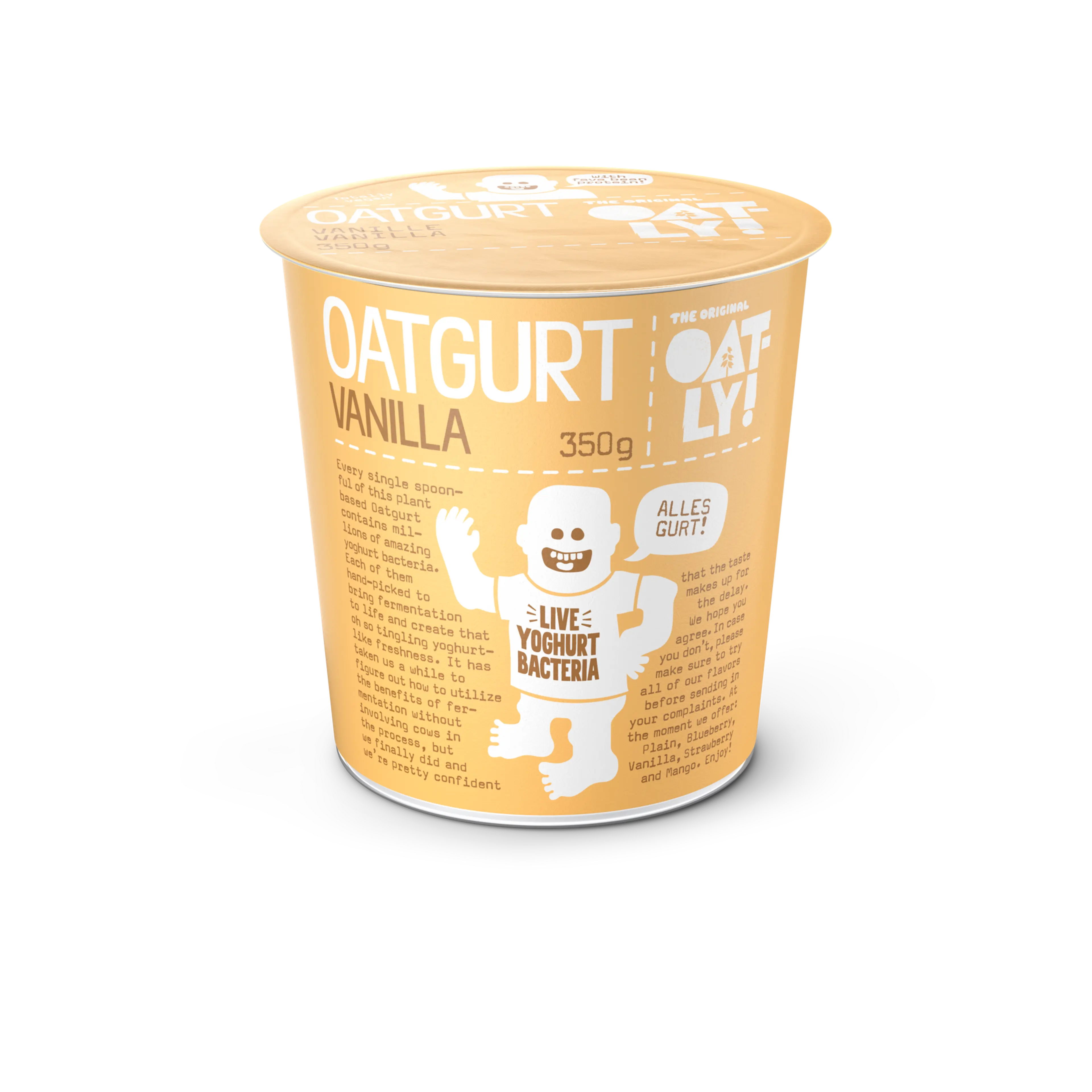 Oatgurt Strawberry Oatly