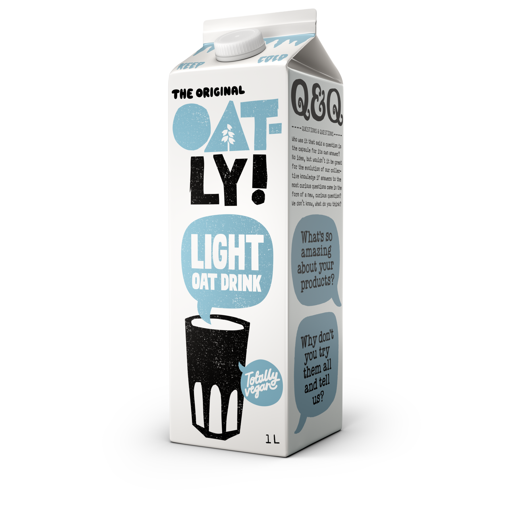 Oat Drink Light Oatly United Kingdom