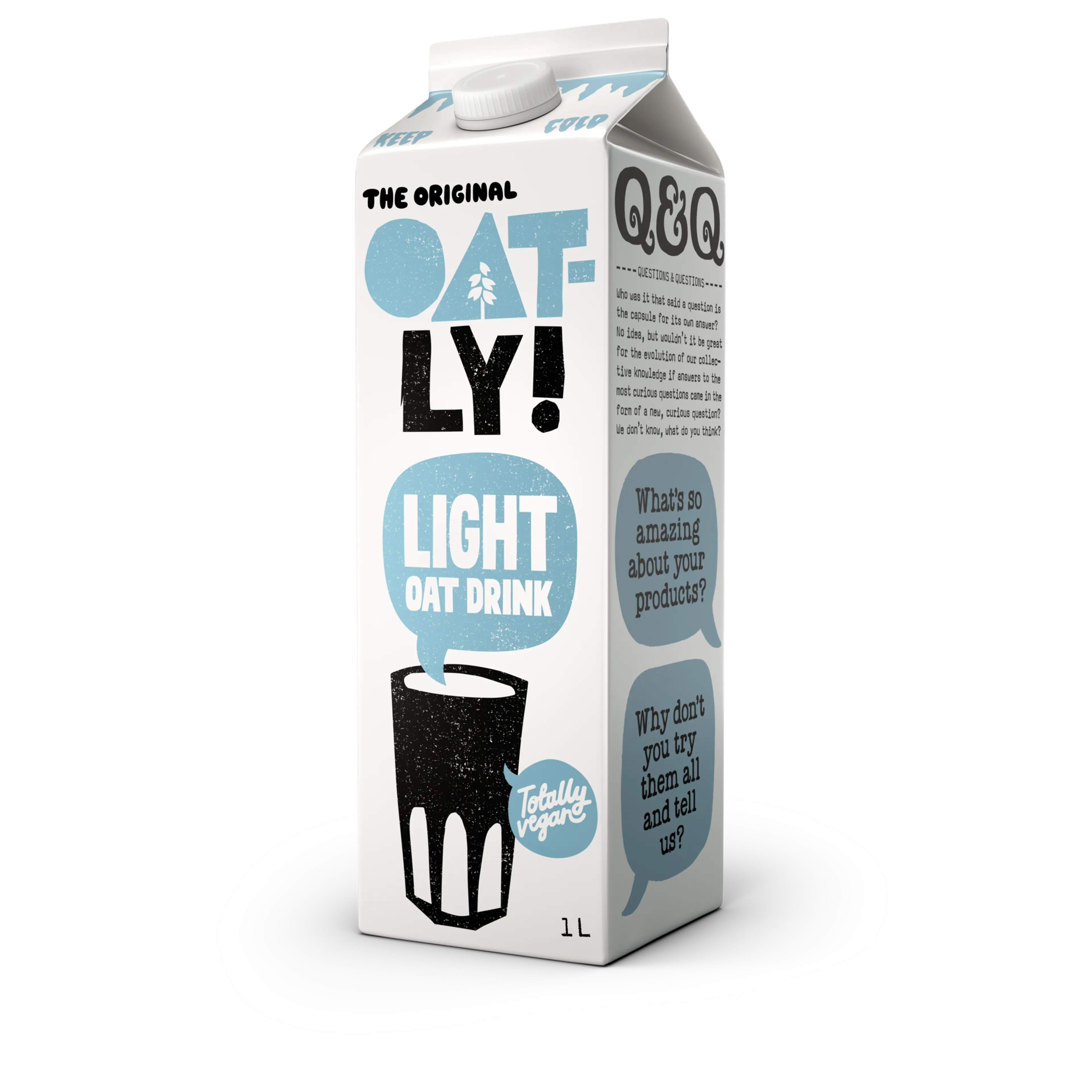 Oat Drink Semi Organic
