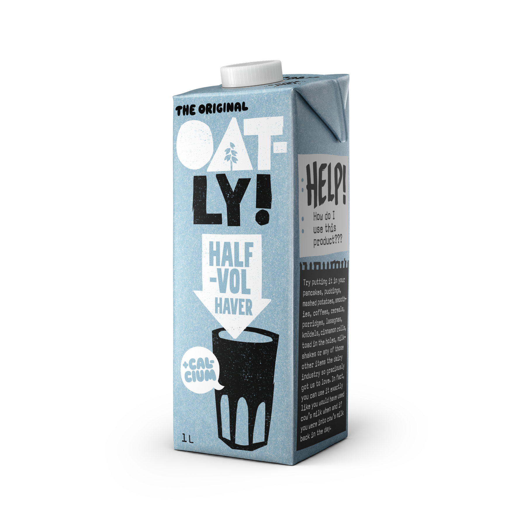 Haverdrank Halfvol Oatly Netherlands