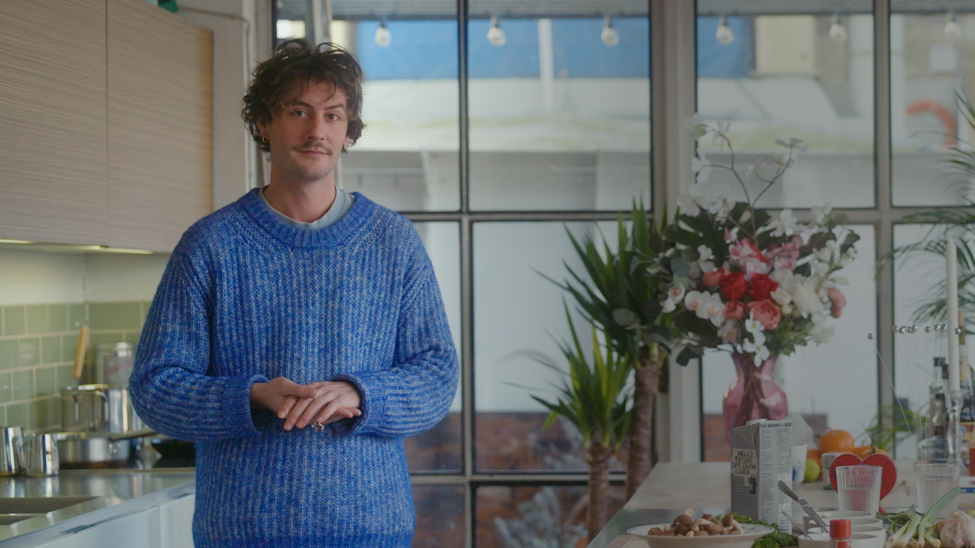 Oatly Website Screens