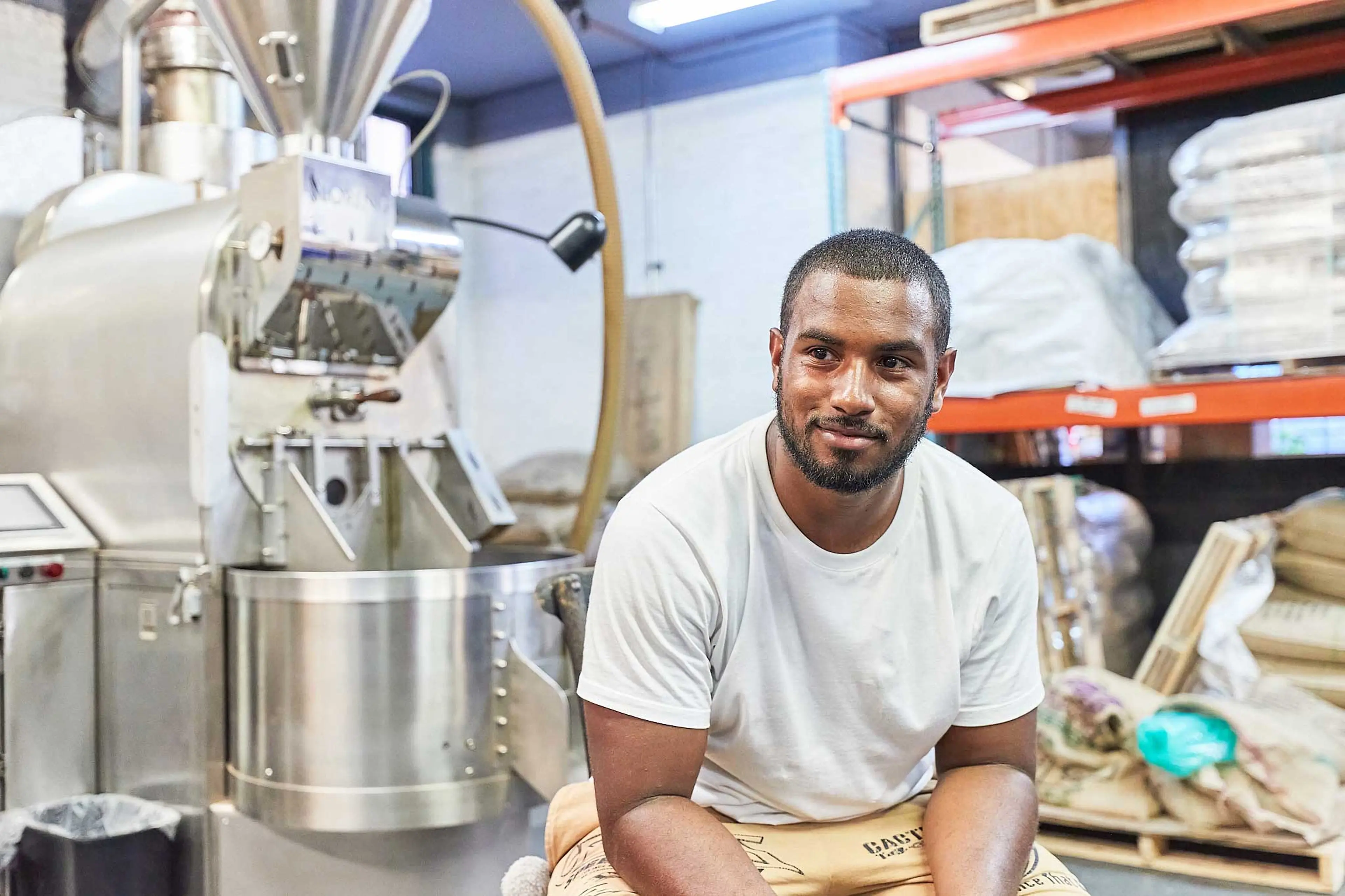 Hector in the factory