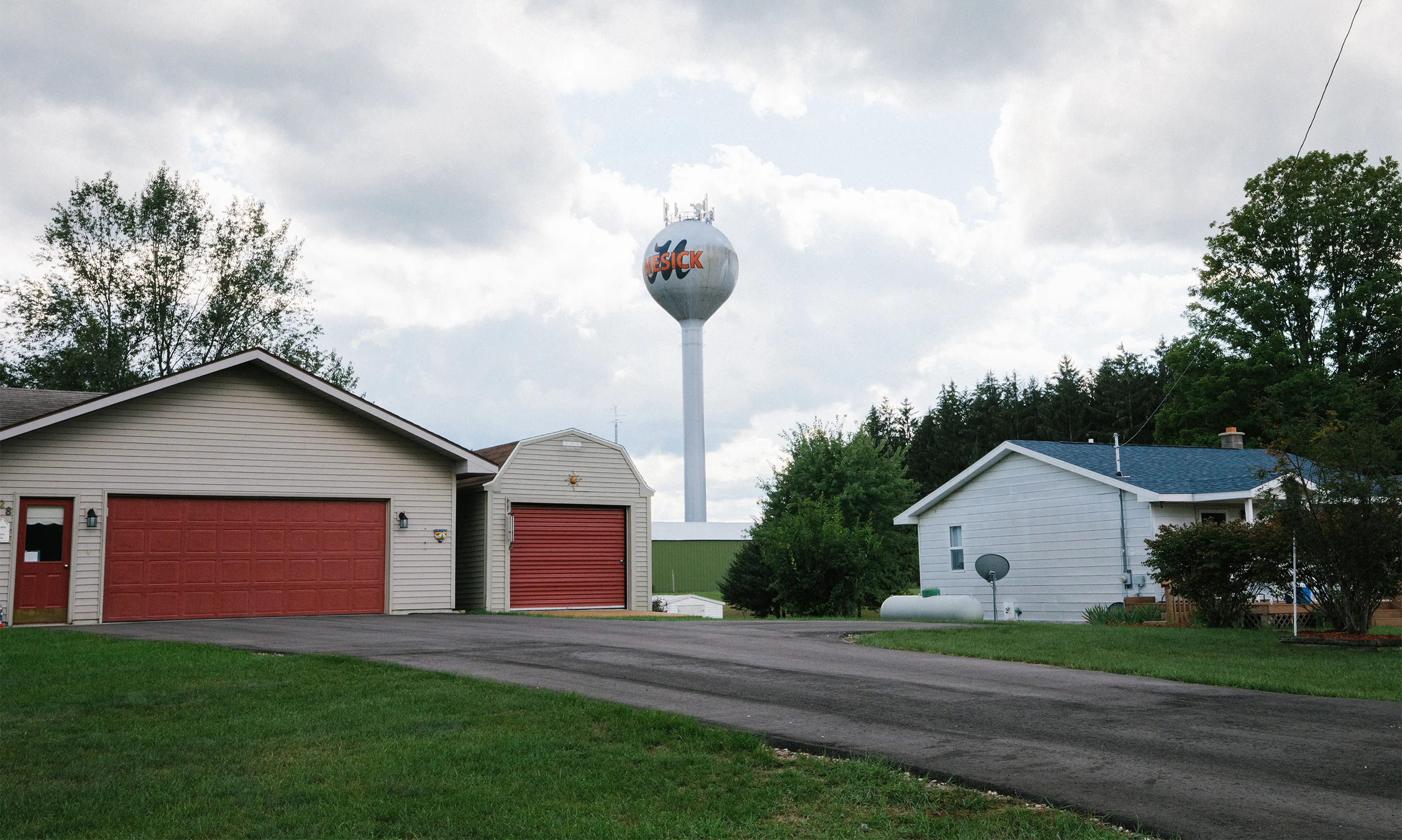 Mesick Water Tower