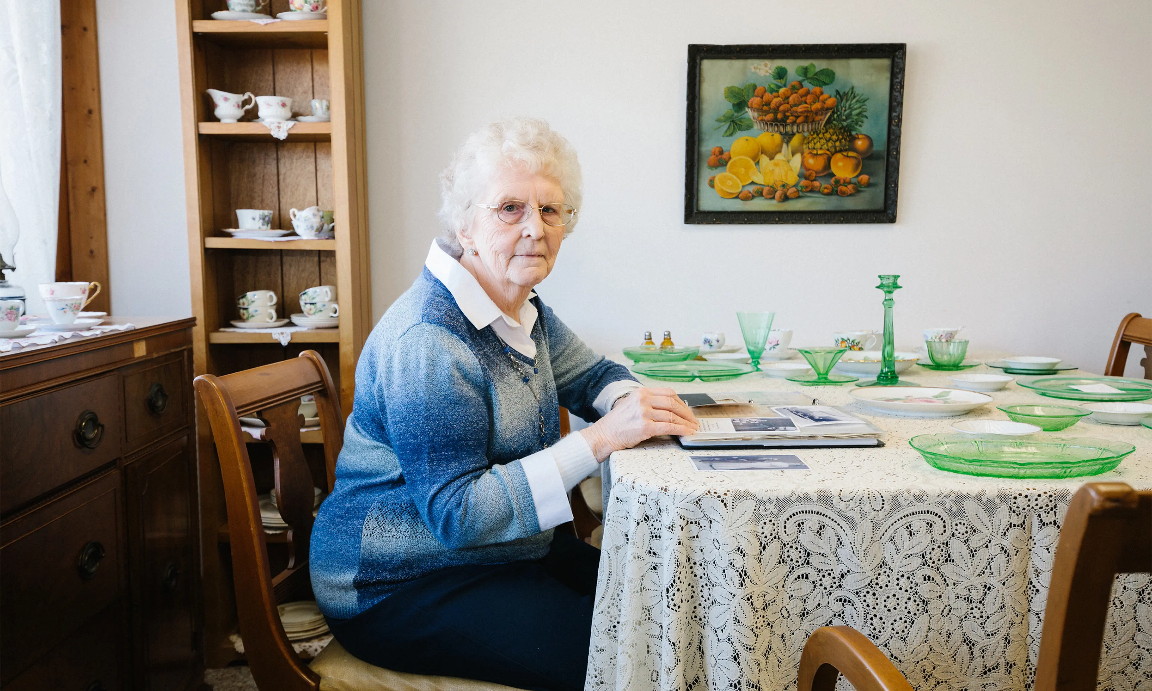 Nancy knows about Oatley