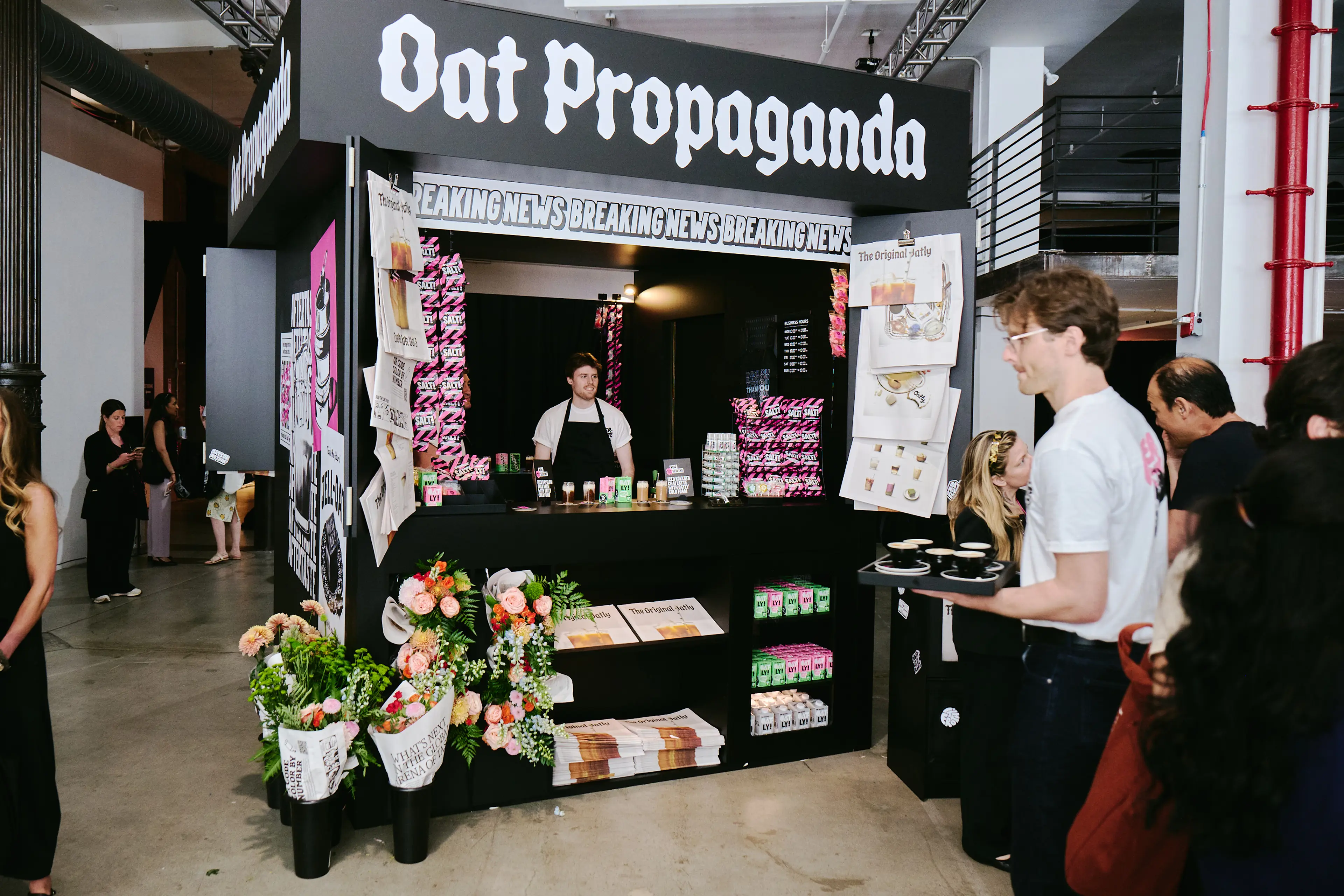 Oatly Aftertaste event