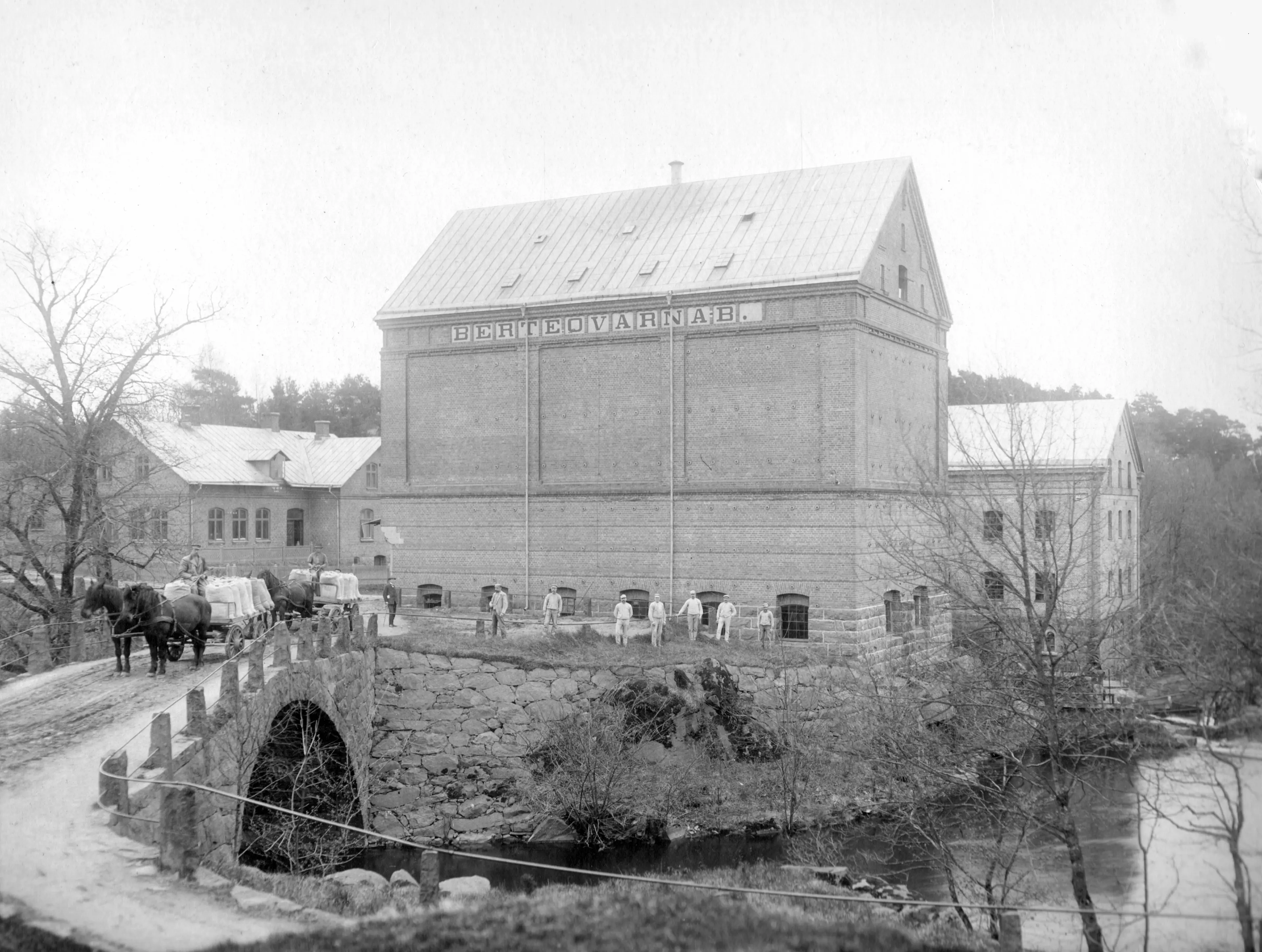 Archive photo of Berte Qvarn