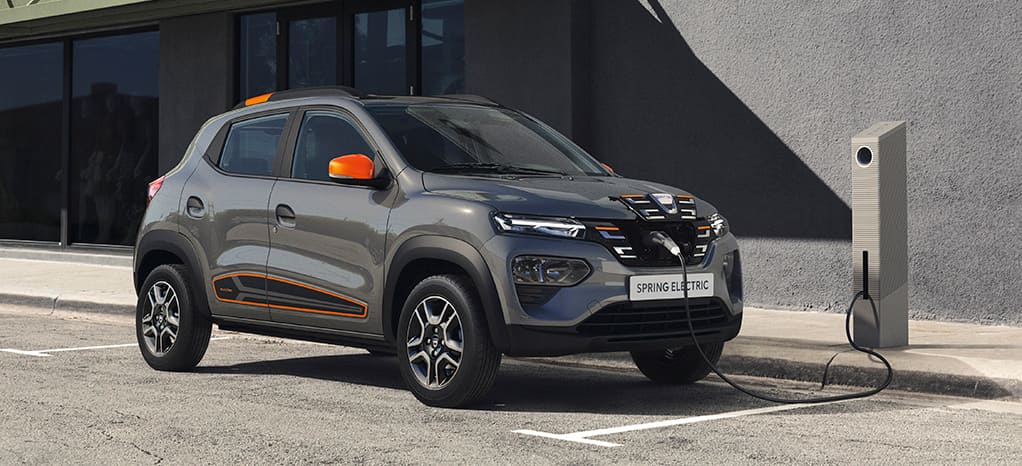 dacia spring electric