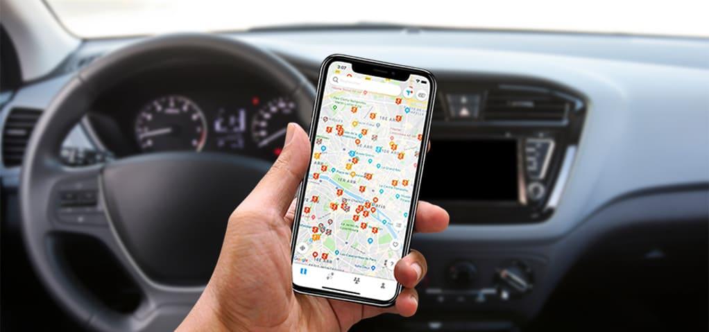 Laadpalen app