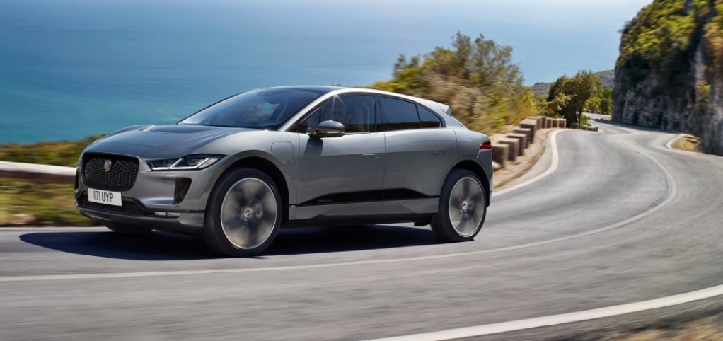 Jaguar elektrische auto
