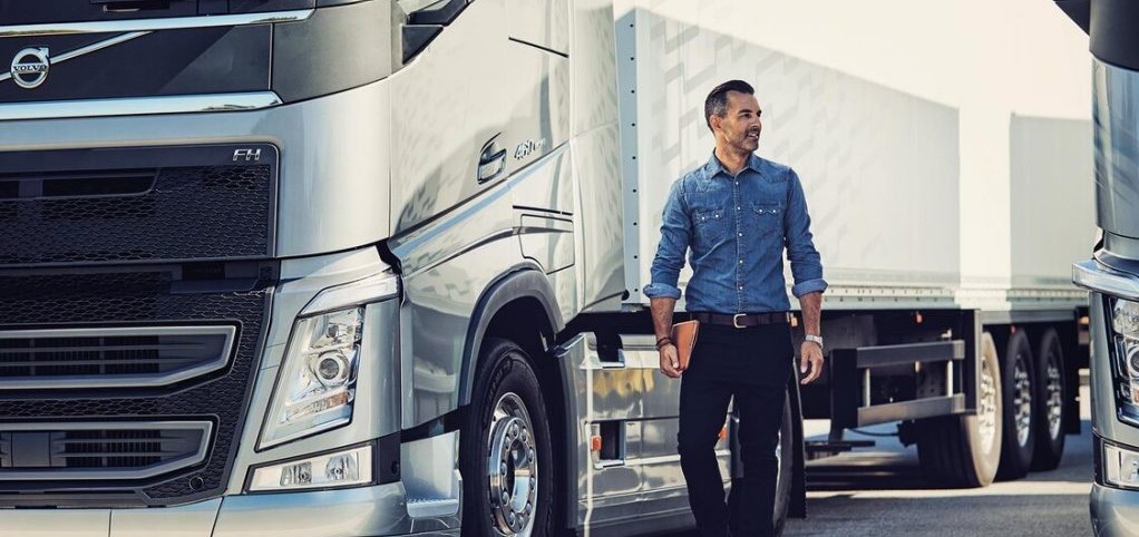 Volvo trucks