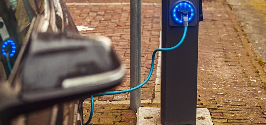 elektrisch wagenpark opladen