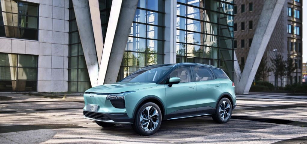 Aiways U5 elektrische auto