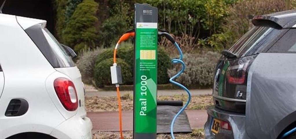 Ecotap laadpaal
