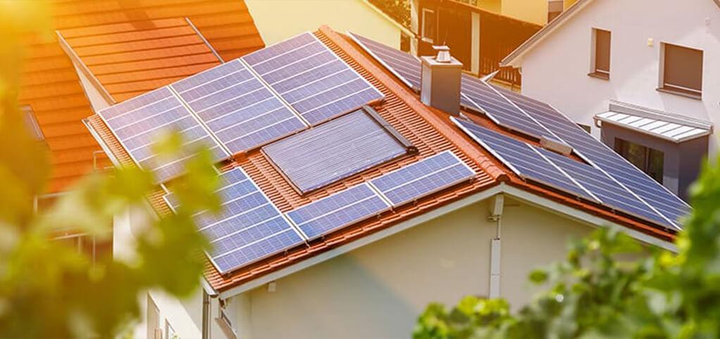 zonnepanelen laadpalen