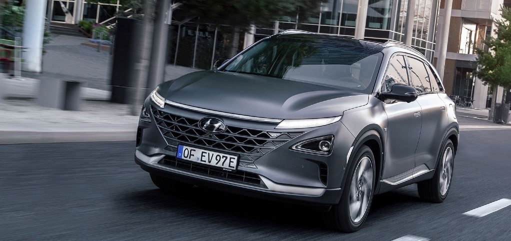 Waterstofauto Hyundai Nexo