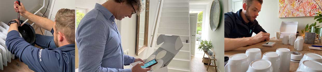 Honeywell evohome Frits sissing thuis